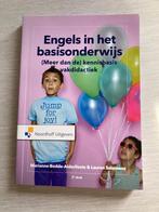 Engels in het basisonderwijs - Bodde-Alderlieste, Ophalen of Verzenden, Zo goed als nieuw, Engels