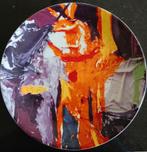 Porseleinen bord uit de serie 'Kunst op tafel', Ophalen of Verzenden