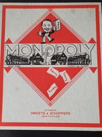 Oud Monopoly de luxe van Smeets & Schippers, Hobby en Vrije tijd, Gezelschapsspellen | Bordspellen, Smeets & Schippers Amsterdam