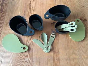 Compacte schaaltjes….handig op de camping of onderweg. beschikbaar voor biedingen