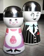 Bewaarbus - opbergpot - opbergdoos - 2x koffiepads houder, Verzenden