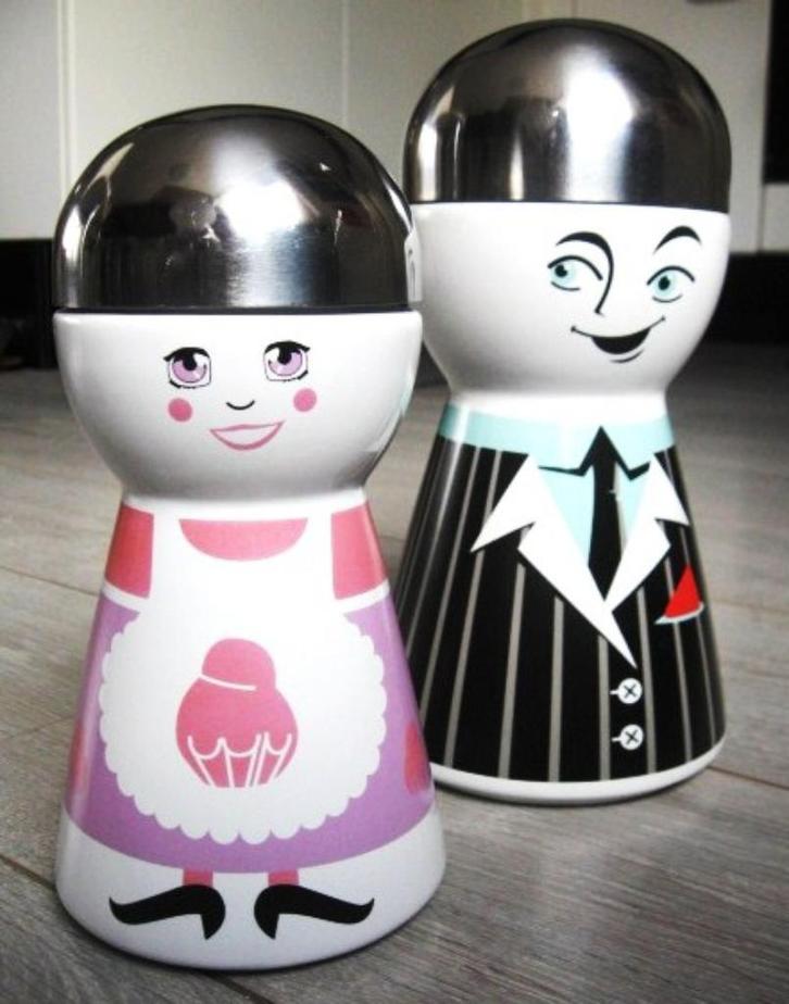 Bewaarbus - opbergpot - opbergdoos - 2x koffiepads houder, Huis en Inrichting, Keuken | Keukenbenodigdheden, Verzenden