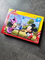 Disney Legpuzzel Mickey & Minnie Mouse Junior, Ophalen of Verzenden, 10 tot 50 stukjes, Zo goed als nieuw