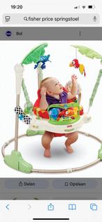 Fisher-Price Baby Jumperoo - Kikker Thema, Ophalen of Verzenden, Zo goed als nieuw, Babygym, Met licht