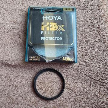 HOYA HDx Protector Filter 43mm beschikbaar voor biedingen