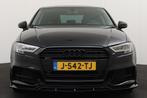 Audi A3 Limousine 1.6 TDI Aut. S-Line 2X Leder Stoelverw. Na, Auto's, Audi, Gebruikt, 4 cilinders, Zwart, Leder