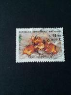 Madagaskar bloemen Orchideeën1989 gestempeld, Ophalen of Verzenden, Gestempeld, Dier of Natuur