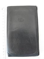 dR de Rooij Rooy zwart leren pasjesmap goede staat, Sieraden, Tassen en Uiterlijk, Portemonnees, Ophalen of Verzenden, Zo goed als nieuw