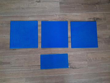 Blauwe lego wegplaten  beschikbaar voor biedingen