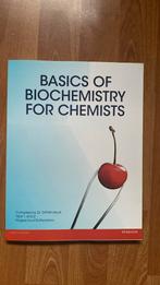 Basics Of Biochemistry For Chemists, Boeken, Studieboeken en Cursussen, Beta, Ophalen of Verzenden, Zo goed als nieuw, HBO