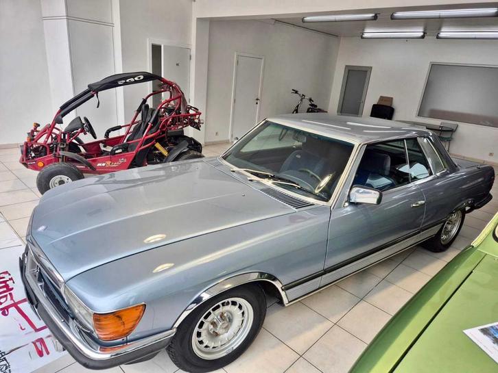1981 Mercedes Benz SLC 280 Oldtimer - 122.000KM, Auto's, Oldtimers, Bedrijf, Mercedes-Benz, Overige brandstoffen, Overige carrosserieën