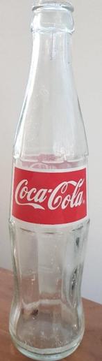 ** Indonesisch glazen Coca Cola flesje - 295 ml - IZGST **, Verzamelen, Ophalen of Verzenden, Zo goed als nieuw, Gebruiksvoorwerp