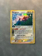 Pokemon Ex Delta Species Metagross Holo 11/113, Hobby en Vrije tijd, Verzamelkaartspellen | Pokémon, Ophalen of Verzenden, Zo goed als nieuw