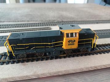 Liliput NS 6485 lokomotief, 6400 serie,digitaal voorbereid beschikbaar voor biedingen
