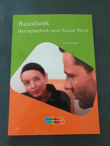 Job Ebskamp - Basisboek beroepsethiek voor social work beschikbaar voor biedingen