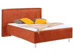 Tweepersoonsbed zeer goede staat- Comfortabel Slapen!, Ophalen, Gebruikt, Bruin, Tweepersoons