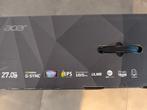 Acer Predator XB271H  27" Gaming Monitor + doos + toebehoren, Computers en Software, Monitoren, Gebruikt, Ingebouwde speakers