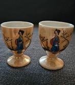 Vintage chinese eierdopjes, Ophalen of Verzenden