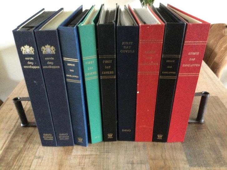 Verzameling eerste dag enveloppe, mooie kwaliteit!, Postzegels en Munten, Postzegels | Toebehoren, Verzamelalbum, Ophalen