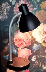 Bureaulamp Massive, Huis en Inrichting, Lampen | Tafellampen, Minder dan 50 cm, Ophalen of Verzenden, Metaal, Zo goed als nieuw