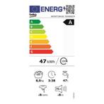 Beko wasmachine BM3WFT3841B1 - En, Witgoed en Apparatuur, Wasmachines, Nieuwe Hemweg 6-7 1013 BG Amsterdam, Beko Nederland B.V.
