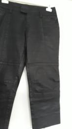 Bruin/zwarte glans pantalon, Rosner     maat 44, Rosner, Maat 42/44 (L), Bruin, Zo goed als nieuw