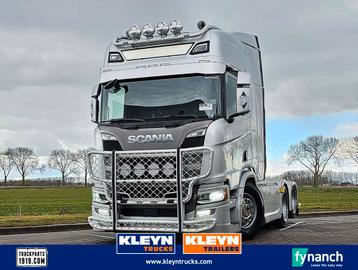SCANIA R660 6x2 nb retarder beschikbaar voor biedingen