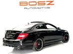 Mercedes-Benz C-klasse Coupé C63 AMG W204 VOL OPTIES CARBON, Auto's, Mercedes-Benz, Automaat, Euro 5, Achterwielaandrijving, 8 cilinders