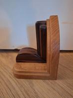 Art Deco Boekensteun Amsterdamse School Hout, Ophalen of Verzenden, Gebruikt