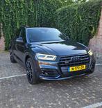 Audi SQ5 3.0 TFSI quattro Luchtv.|Pano|Trekh.|B&O|RS stoelen, Auto's, Audi, Automaat, 2995 cc, 109 €/maand, Leder