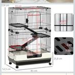 Kooi fretten of kleine dieren merk Pawhut, Ophalen, Kooi, Zo goed als nieuw, Hamster