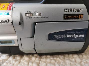 Sony DCR-TRV130E Digital8 Camcorder beschikbaar voor biedingen