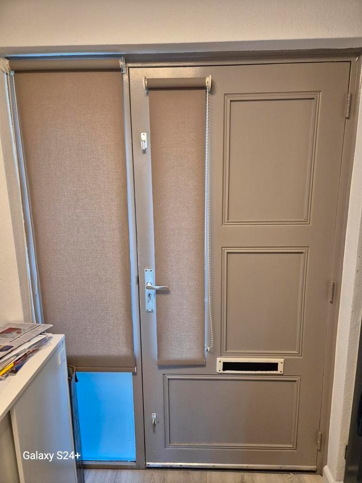 Gebruikte Toegangsdeur - Direct Beschikbaar!, Doe-het-zelf en Verbouw, Deuren en Horren, Gebruikt, Buitendeur, 200 tot 215 cm