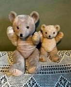 2 antieke zware teddyberen, Verzamelen, Ophalen of Verzenden, Zo goed als nieuw