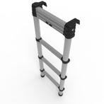 Get-Up Ladder 4-steps incl. Ophangbeugel, Ophalen, Nieuw, Ladder, Opvouwbaar of Inschuifbaar