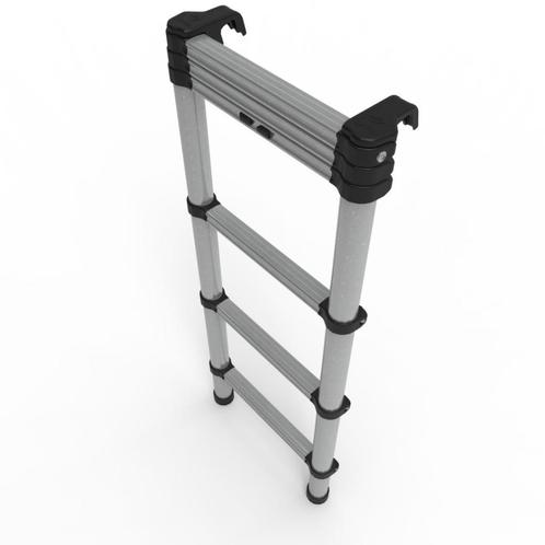 Get-Up Ladder 4-steps incl. Ophangbeugel, Doe-het-zelf en Verbouw, Ladders en Trappen, Nieuw, Ladder, Minder dan 2 meter, Opvouwbaar of Inschuifbaar