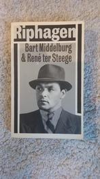 Riphagen - Bart Middelburg & René ter Steege, Ophalen of Verzenden, Gelezen, Bart Middelburg & René ter Steege