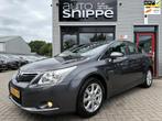 Toyota Avensis 2.0 VVTi Executive Business -VOLLEDER-STOELVE, Auto's, Toyota, Zwart, 4 cilinders, Bedrijf, Handgeschakeld