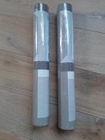 2 Rollen Retro Grafisch Behang - Nieuw, Huis en Inrichting, Stoffering | Behang, Ophalen of Verzenden, Minder dan 10 m²