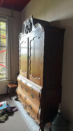 Antieke Hollandse Kabinetkast, Antiek en Kunst, Ophalen