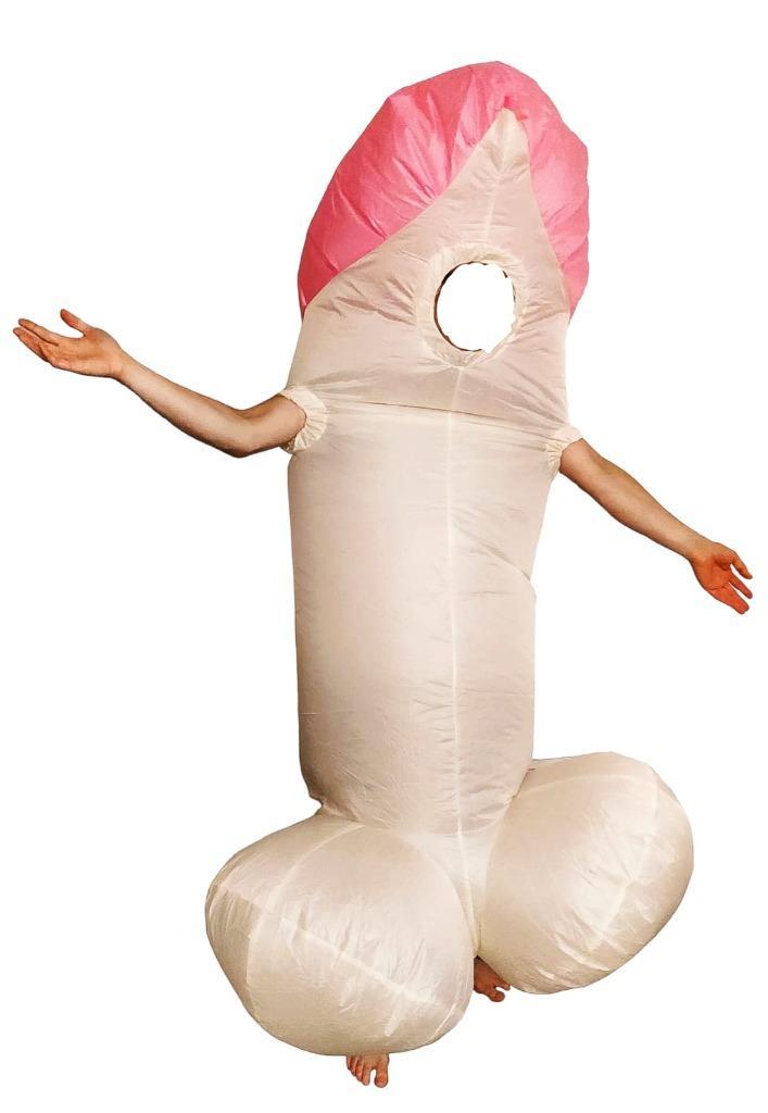🎉🍻 Opblaasbaar piemelpak🍻🎉, Kleding | Heren, Carnavalskleding en Feestkleding, Nieuw, Kleding, Overige thema's, Ophalen of Verzenden