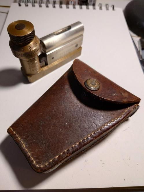 1917 Hotchkiss Machinegun Clinometer, Verzamelen, Militaria | Tweede Wereldoorlog, Landmacht, Overige typen, Overige gebieden