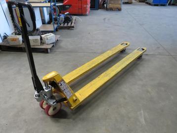 palletwagen pompwagen 2000kg lengte 200cm  beschikbaar voor biedingen