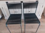 Set van 2 Alias spaghetti stoelen zwart.Giandomenico Belotti, Ophalen, Gebruikt, Zwart