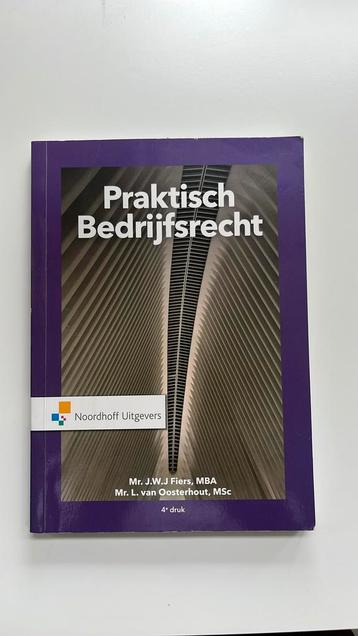 J.W.J. Fiers - Praktisch Bedrijfsrecht beschikbaar voor biedingen