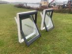 2x VELUX DAKRAAM GGL PK06 2070 HR++ GLAS MET ROLGORDIJN!, Ophalen, Zo goed als nieuw