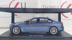 GT Spirit 1:18 BMW Alpina B7 Limousine 2022 blauw metallic, Hobby en Vrije tijd, Modelauto's | 1:18, Ophalen of Verzenden, Nieuw