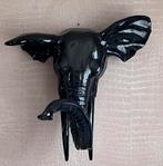 olifant (zwart) 60hoog 70breed 60diep/Nieuw!, Verzamelen, Beelden en Beeldjes, Ophalen, Nieuw, Dier