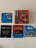 Pokemon Ruby Origineel in Box, Spelcomputers en Games, Games | Nintendo Game Boy, Avontuur en Actie, 1 speler, Ophalen of Verzenden