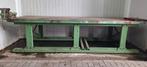 Industriële werkbank vintage, Antiek en Kunst, Ophalen of Verzenden